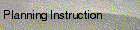 Planning Instruction
